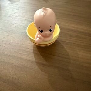Kewpie in bowl